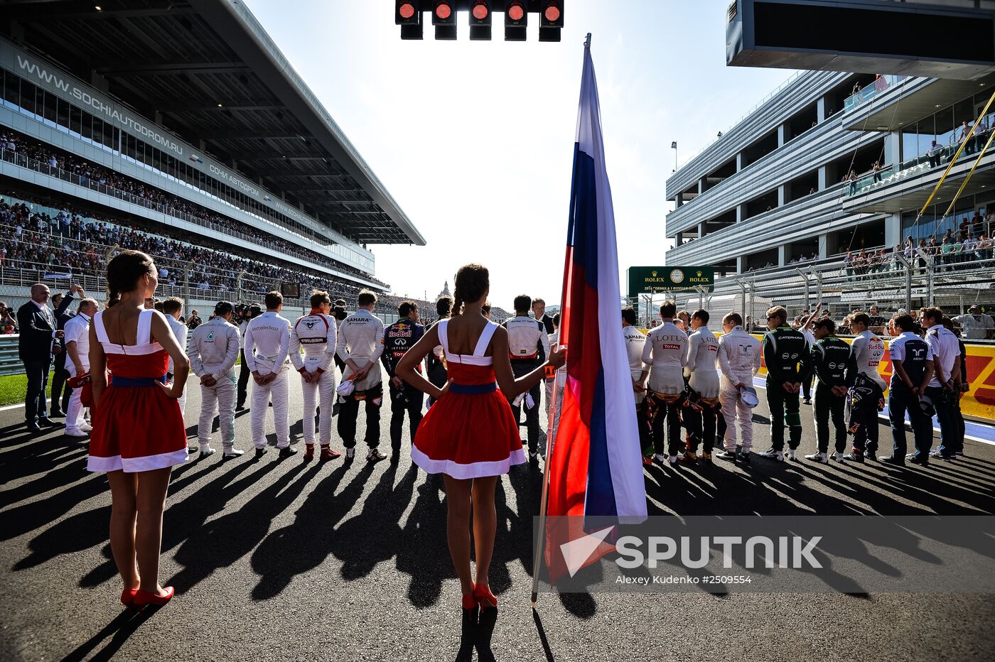 2014 Formula 1 Russian Grand Prix. Race