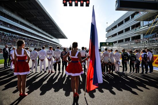 2014 Formula 1 Russian Grand Prix. Race