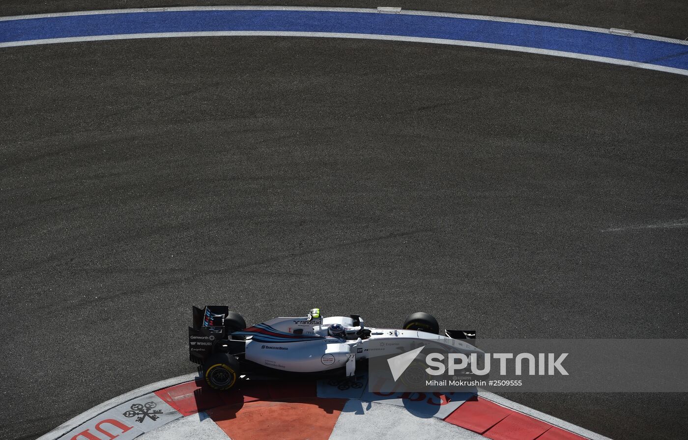 2014 Formula 1 Russian Grand Prix. Race