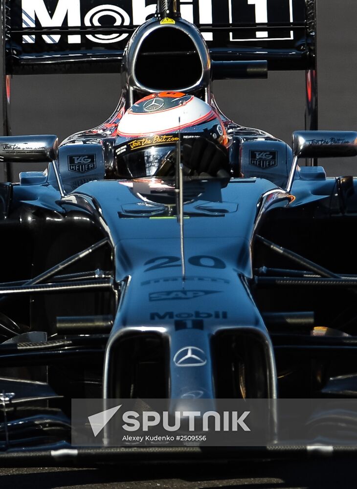 2014 Formula 1 Russian Grand Prix. Race