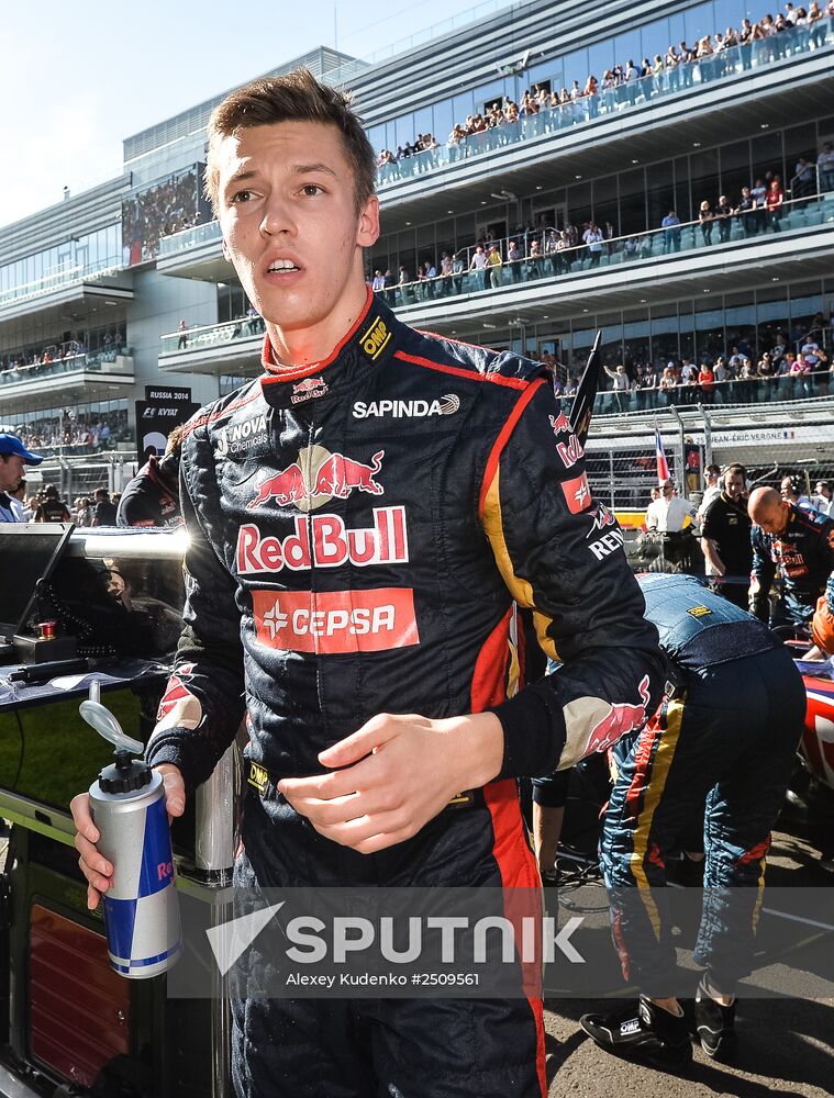 2014 Formula 1 Russian Grand Prix. Race
