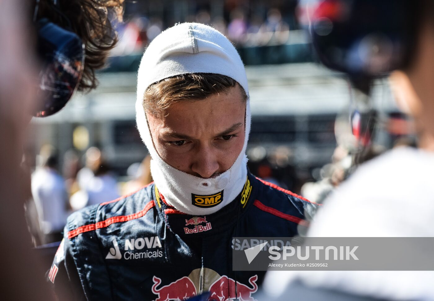2014 Formula 1 Russian Grand Prix. Race