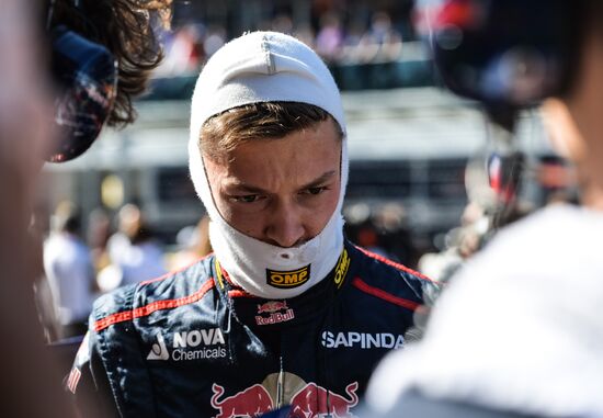 2014 Formula 1 Russian Grand Prix. Race