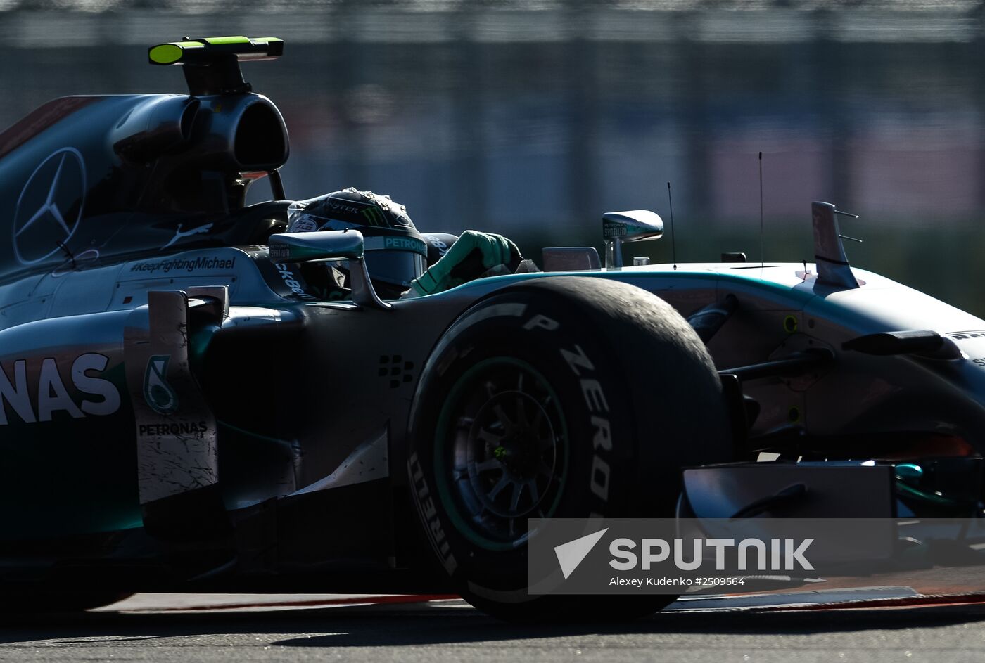 2014 Formula 1 Russian Grand Prix. Race