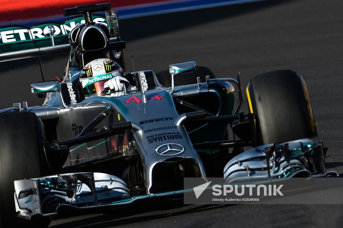 2014 Formula 1 Russian Grand Prix. Race
