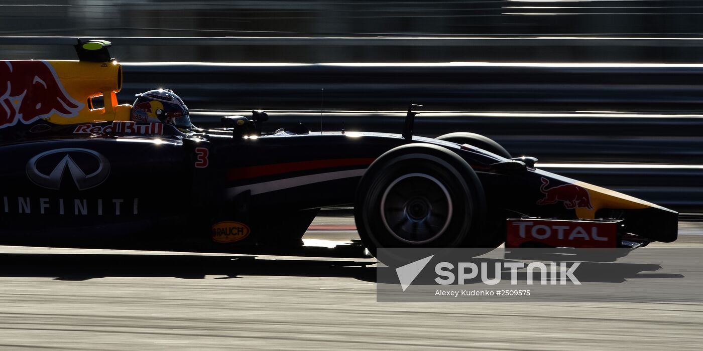 2014 Formula 1 Russian Grand Prix. Race
