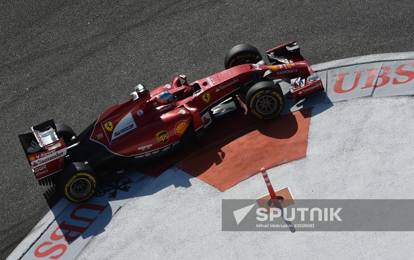 2014 Formula 1 Russian Grand Prix. Race