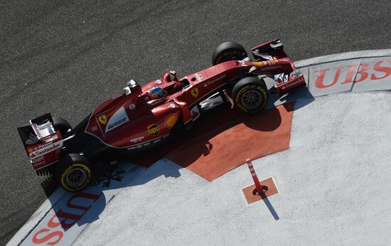 2014 Formula 1 Russian Grand Prix. Race