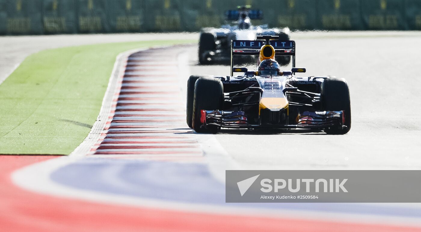 2014 Formula 1 Russian Grand Prix. Race