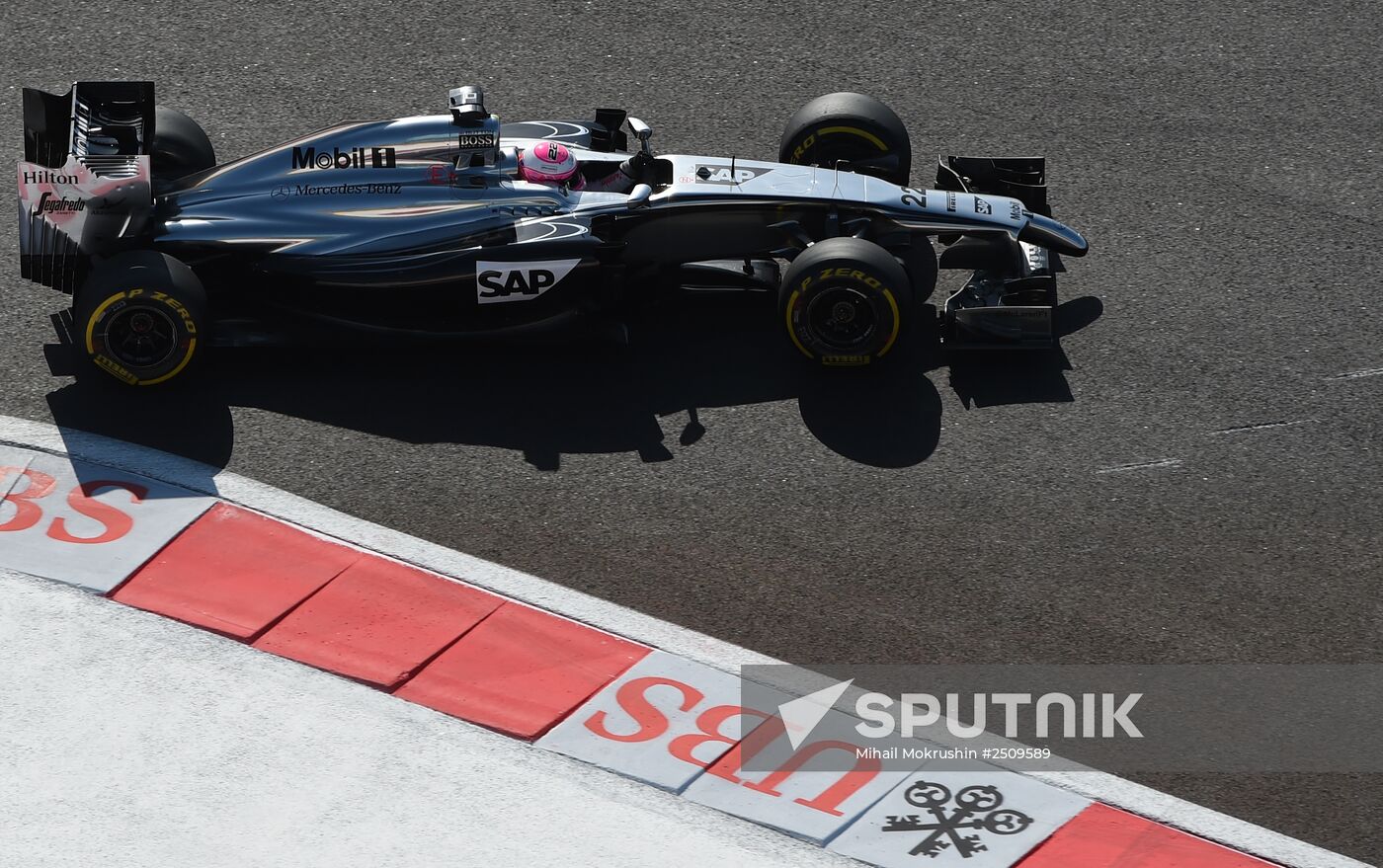 2014 Formula 1 Russian Grand Prix. Race