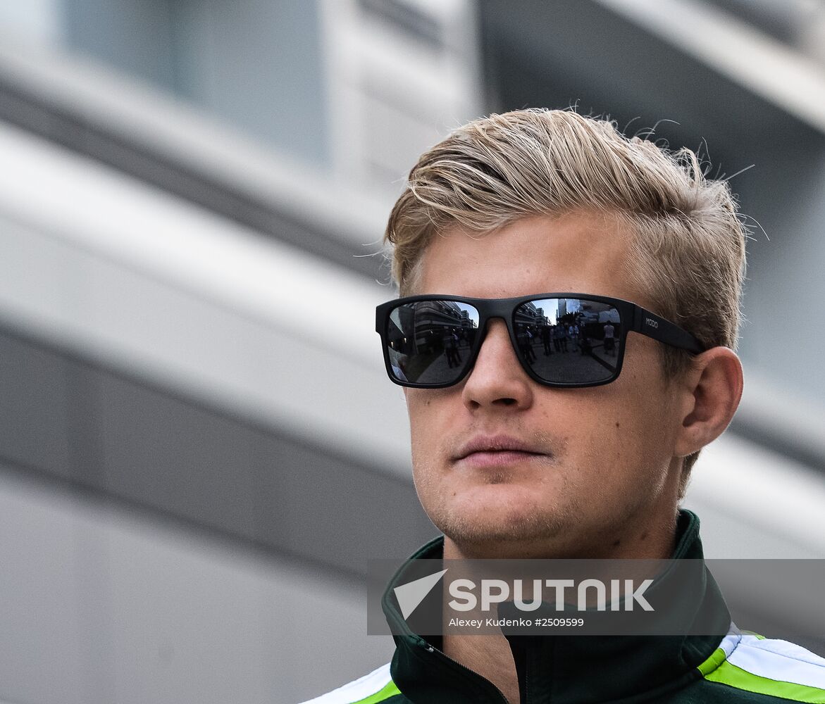2014 Formula 1 Russian Grand Prix. Race