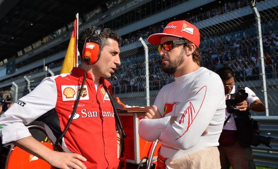 2014 Formula 1 Russian Grand Prix. Race