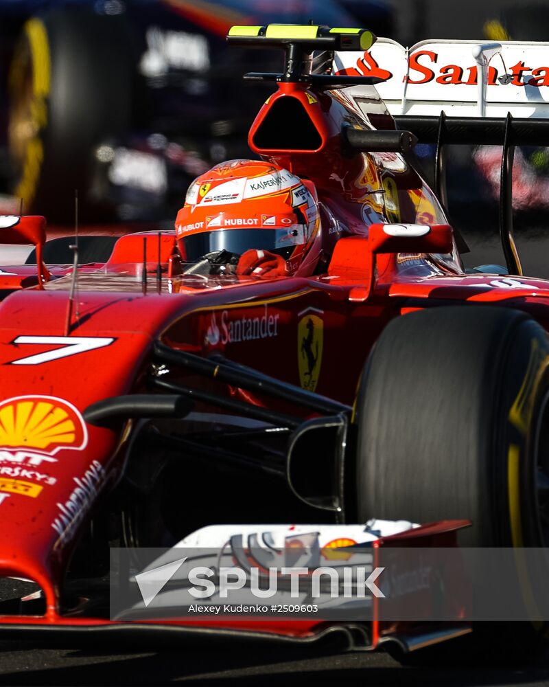 2014 Formula 1 Russian Grand Prix. Race