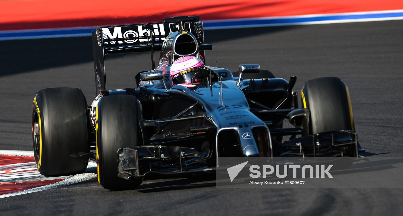 2014 Formula 1 Russian Grand Prix. Race