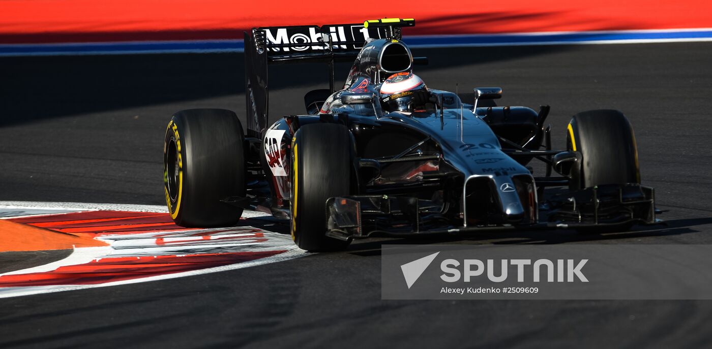 2014 Formula 1 Russian Grand Prix. Race