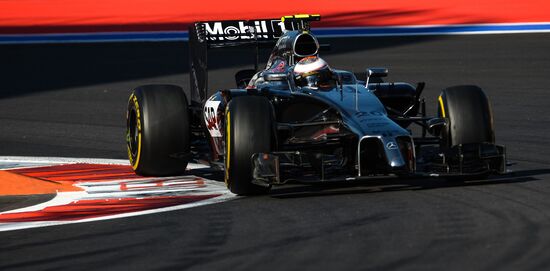 2014 Formula 1 Russian Grand Prix. Race