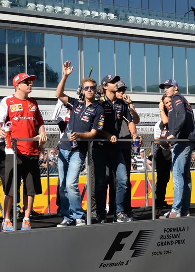 2014 Formula 1 Russian Grand Prix. Race