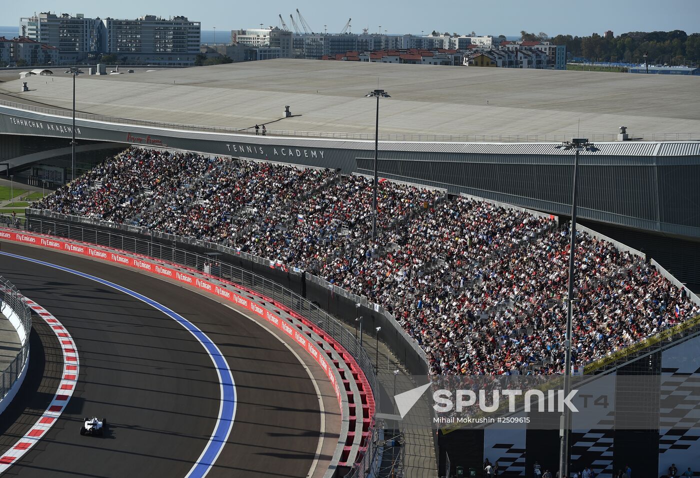 2014 Formula 1 Russian Grand Prix. Race