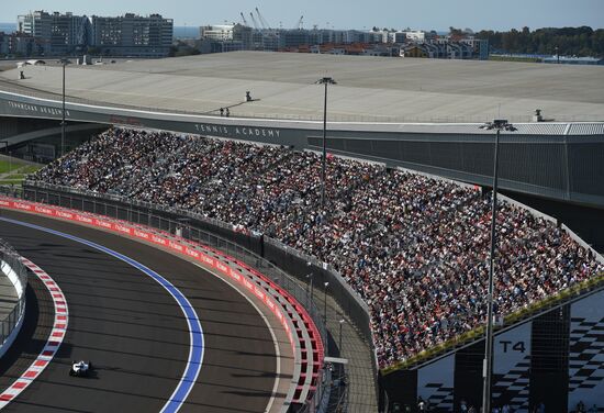2014 Formula 1 Russian Grand Prix. Race