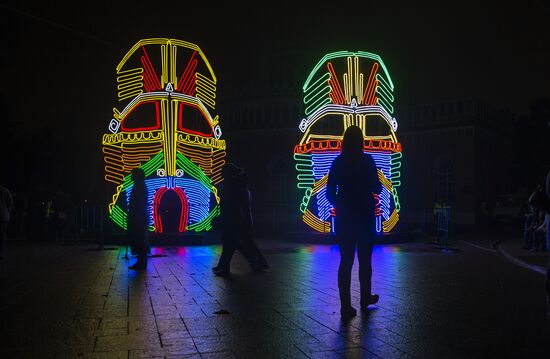 'Circle of Light' Moscow international festival. Day Three