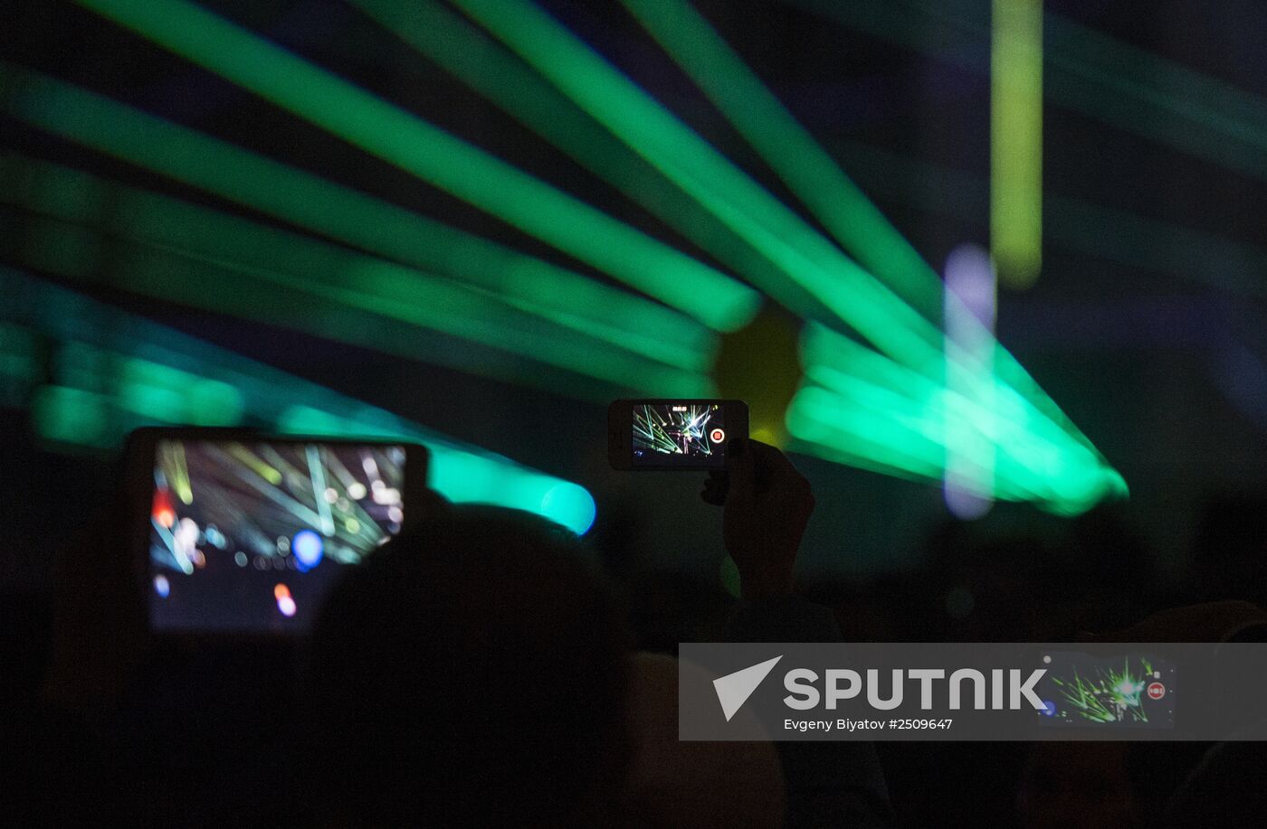 'Circle of Light' Moscow international festival. Day Three