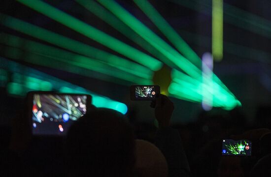 'Circle of Light' Moscow international festival. Day Three