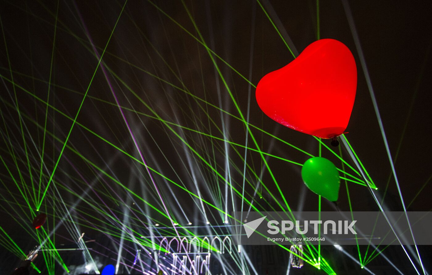 'Circle of Light' Moscow international festival. Day Three