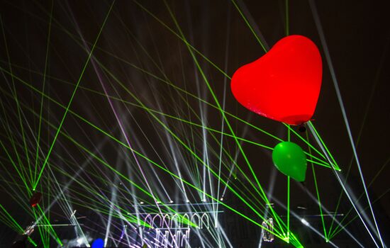 'Circle of Light' Moscow international festival. Day Three
