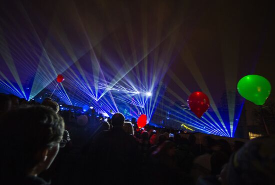 'Circle of Light' Moscow international festival. Day Three