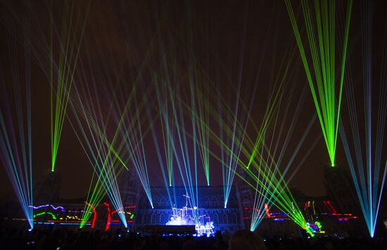 'Circle of Light' Moscow international festival. Day Three