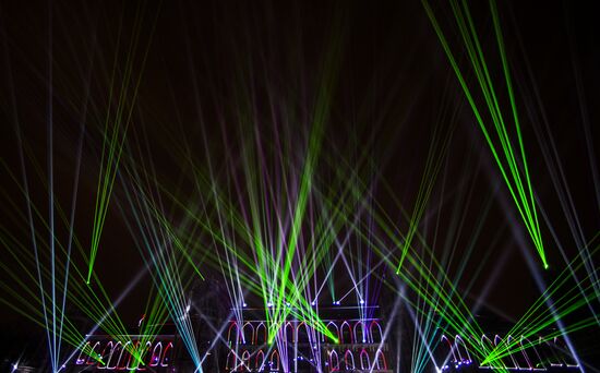 'Circle of Light' Moscow international festival. Day Three