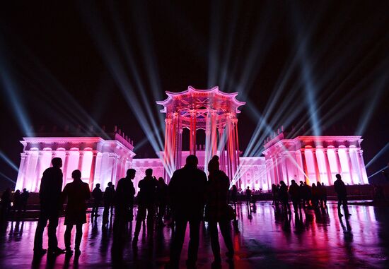 'Circle of Light' Moscow international festival. Day Three