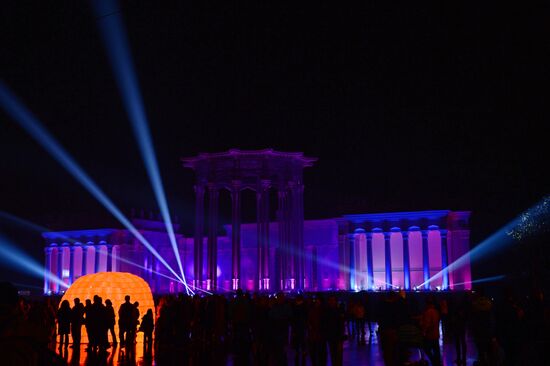 'Circle of Light' Moscow international festival. Day Three