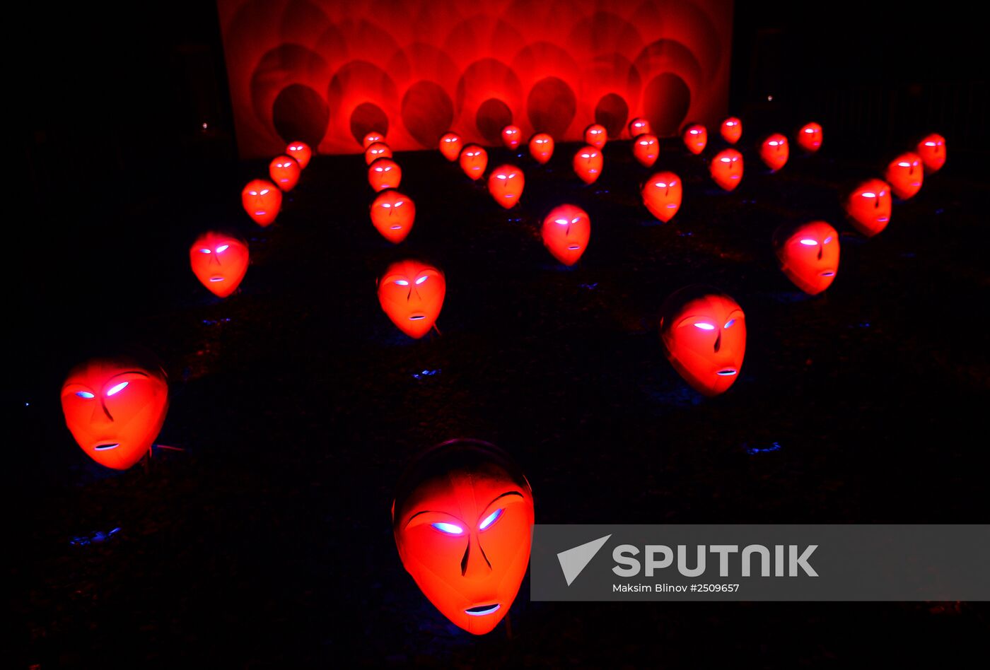 'Circle of Light' Moscow international festival. Day Three