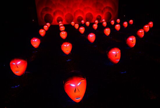 'Circle of Light' Moscow international festival. Day Three