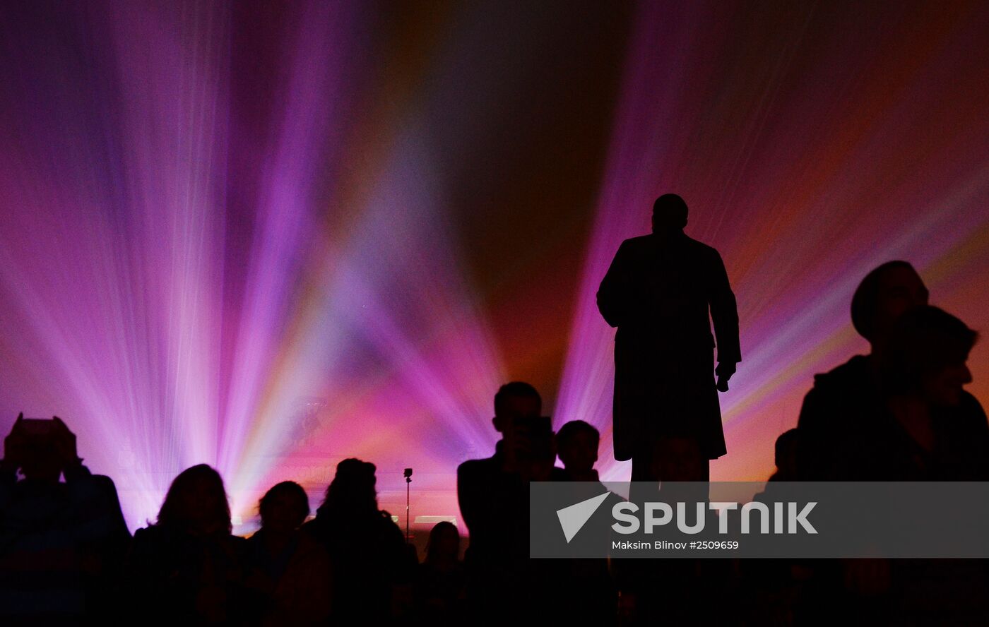 'Circle of Light' Moscow international festival. Day Three