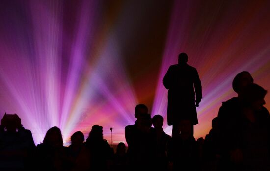 'Circle of Light' Moscow international festival. Day Three