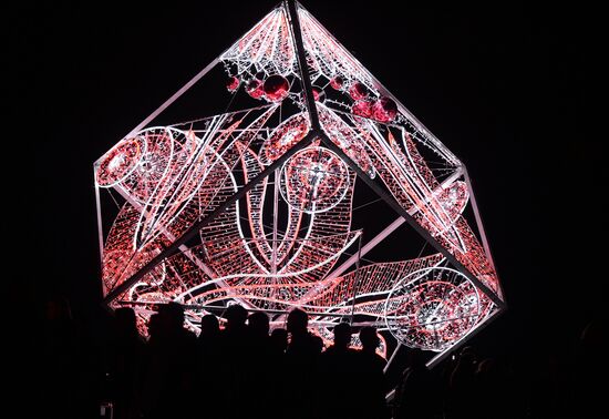 'Circle of Light' Moscow international festival. Day Three