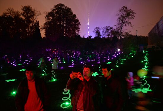 'Circle of Light' Moscow international festival. Day Three
