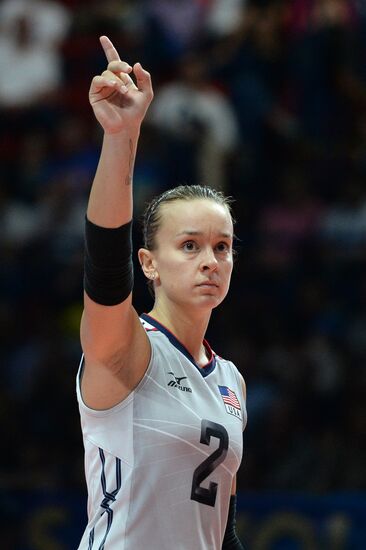 FIVB Volleyball Women's World Championship. Finals