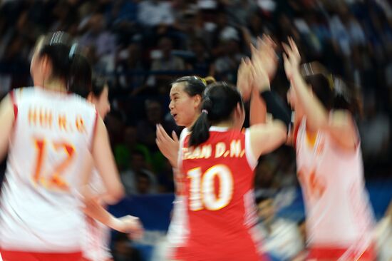 FIVB Volleyball Women's World Championship. Finals