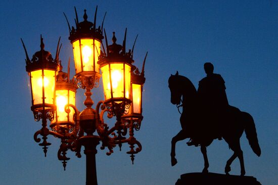 World cities. Dresden