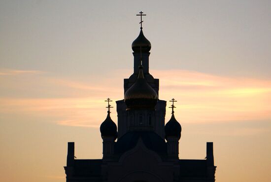 Autumn in Rostov-on-Don