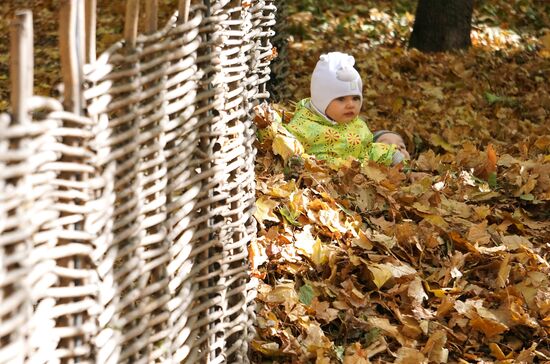 Autumn in Rostov-on-Don