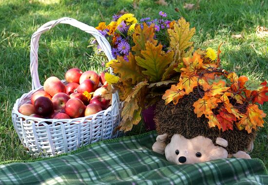 Autumn in Rostov-on-Don