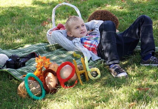 Autumn in Rostov-on-Don