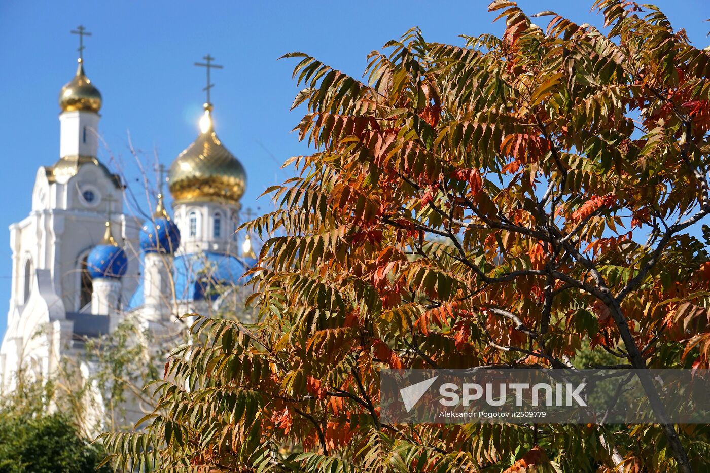 Autumn in Rostov-on-Don