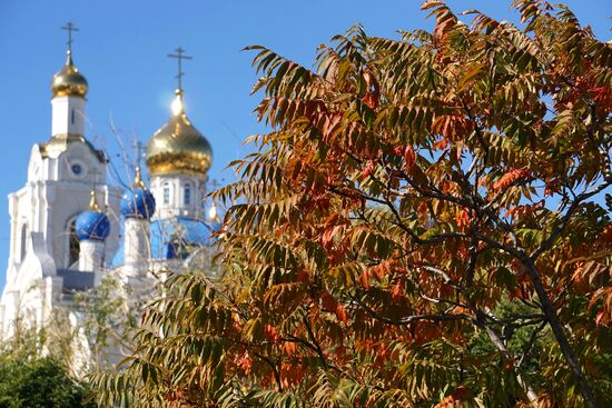 Autumn in Rostov-on-Don