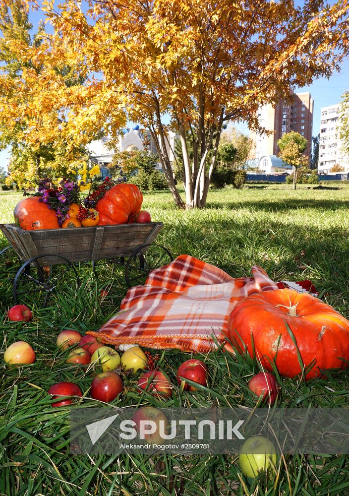 Autumn in Rostov-on-Don