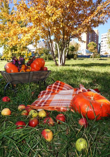 Autumn in Rostov-on-Don